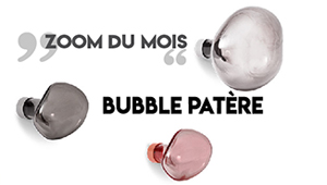 Zoom du mois - Bubble patère
