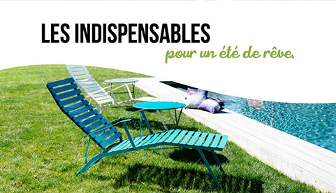 Les indispensables pour un été de rêve