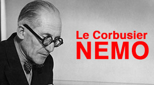 Exposition sur Le Corbusier par Nemo