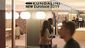 Nouveautés Kundalini - Salon Euroluce 2019