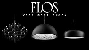 Flos noir mat