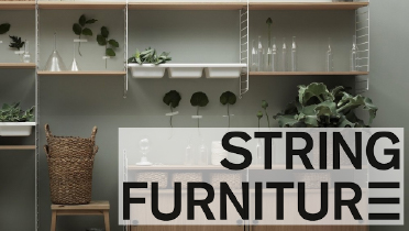 Découvrez la marque String Furniture ! 