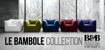Collection Le Bambole - B&B Italia