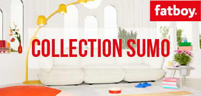 Nouveauté Fatboy : Le Sumo Sofa