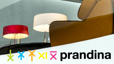 Les luminaire de Prandina