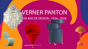 100 ans de design Verner Panton