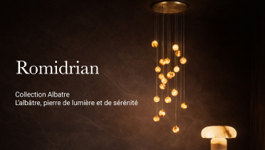 L’albâtre, pierre de lumière et de sérénité par Romidrian