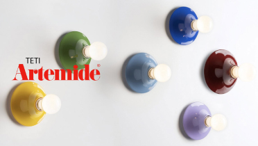 Teti d'Artemide s'habille de six nouvelles couleurs