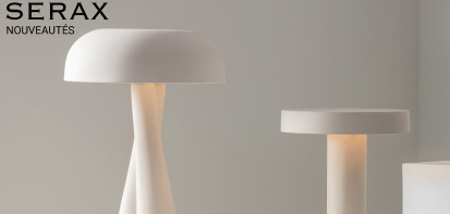 Les nouveautés de la marque Serax