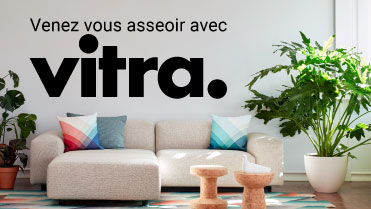 Venez vous asseoir avec Vitra.