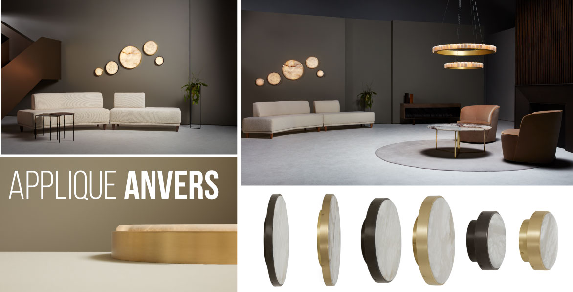 CTO Lighting Applique Anvers CTO Lighting Applique Anvers