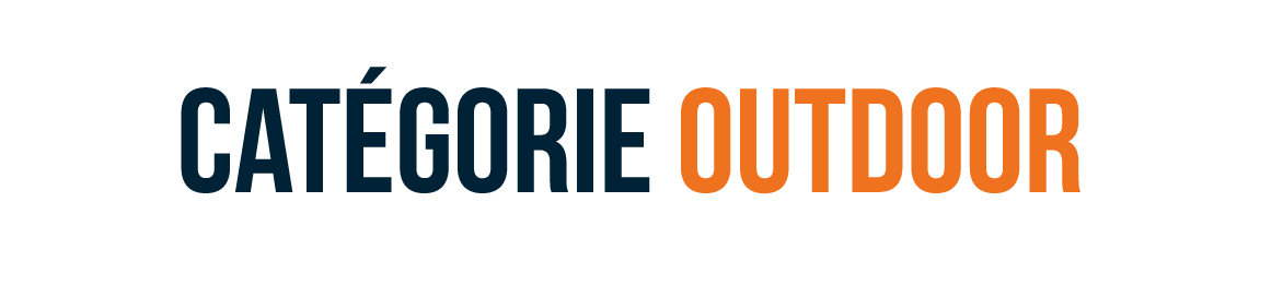 catégorie outdoor