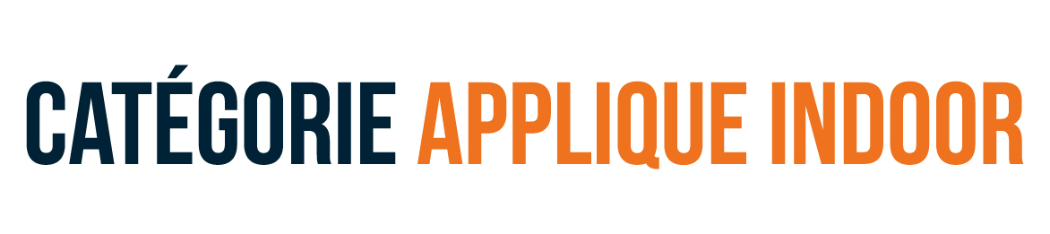 catégorie applique indoor