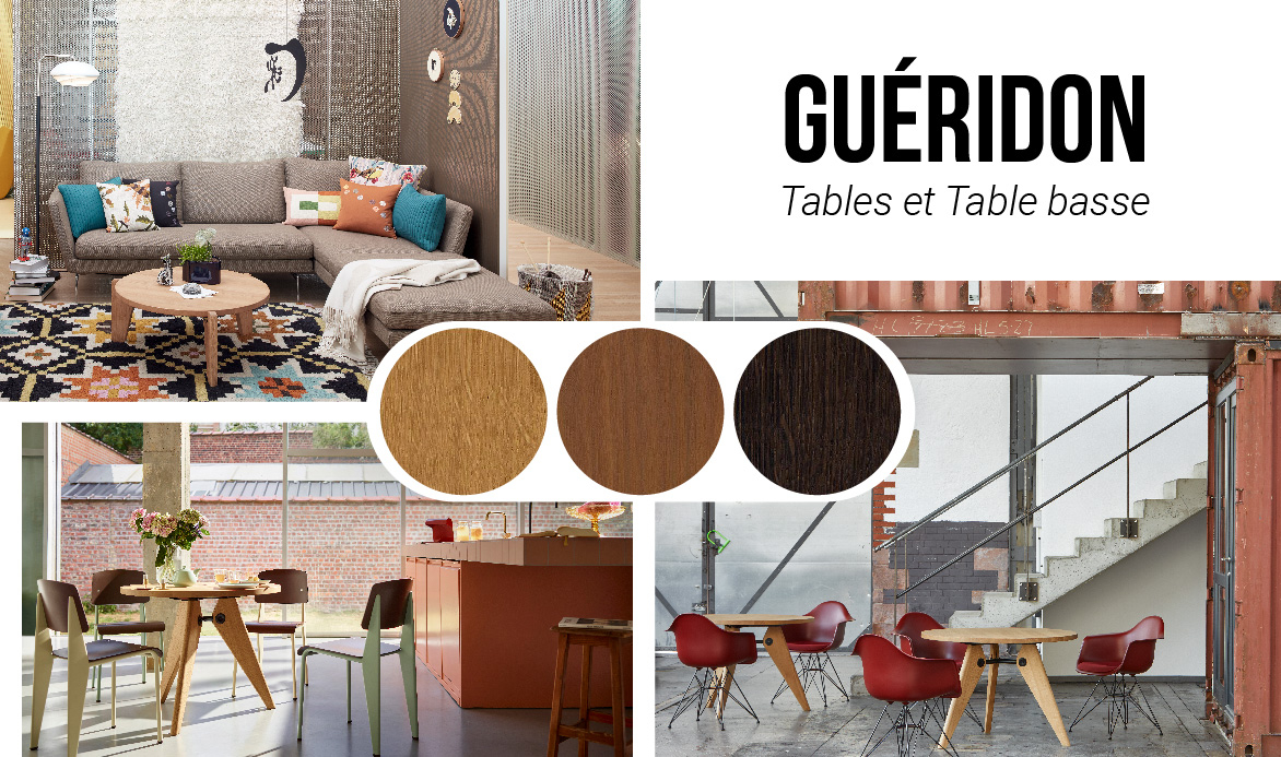 guéridon tables et tables basses