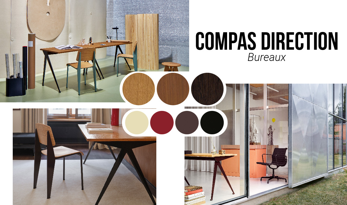 Compas direction bureau
