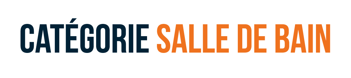 catégorie salle de bain