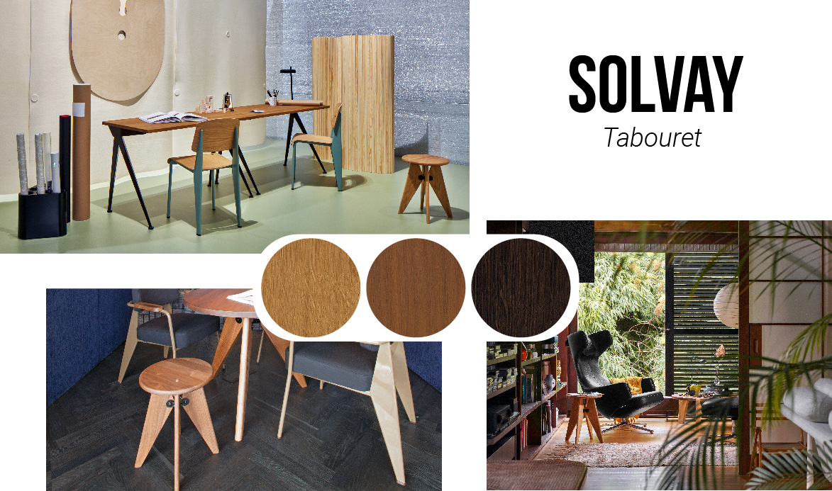 solvay tabouret