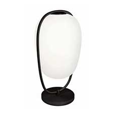 Lampe de table Lannà noire Kundalini