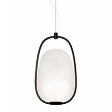 Suspension Lannà noire Kundalini