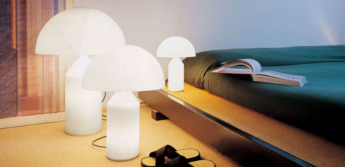 Oluce - Atollo verre