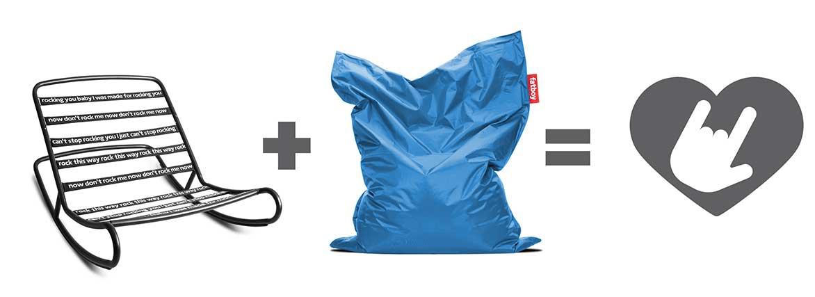 Fatboy Original + Rock 'n Roll 399 €