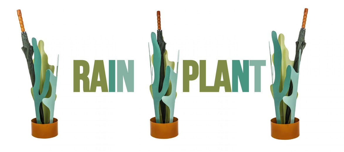 Seletti Rain Plant