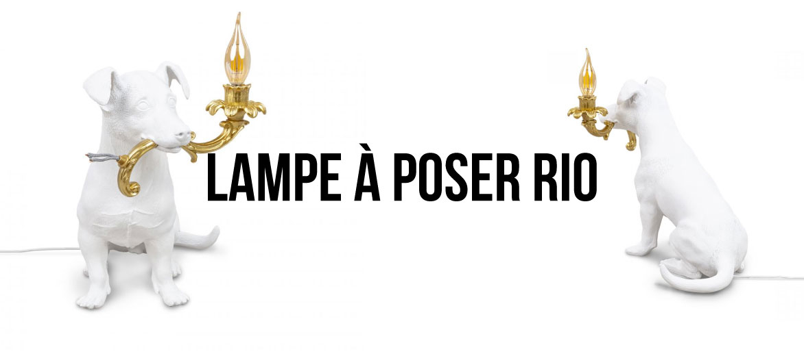 Seletti Lampe à poser Rio