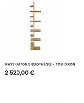 Bibliothèque Tom Dixon