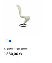 Chaise S Chair Tom Dixon
