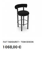 Tabouret Fat Tom Dixon