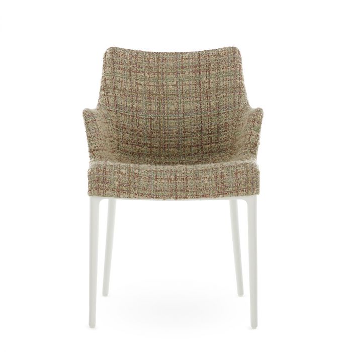 Eleganza Nia Peony Plain Fabric - Chaise