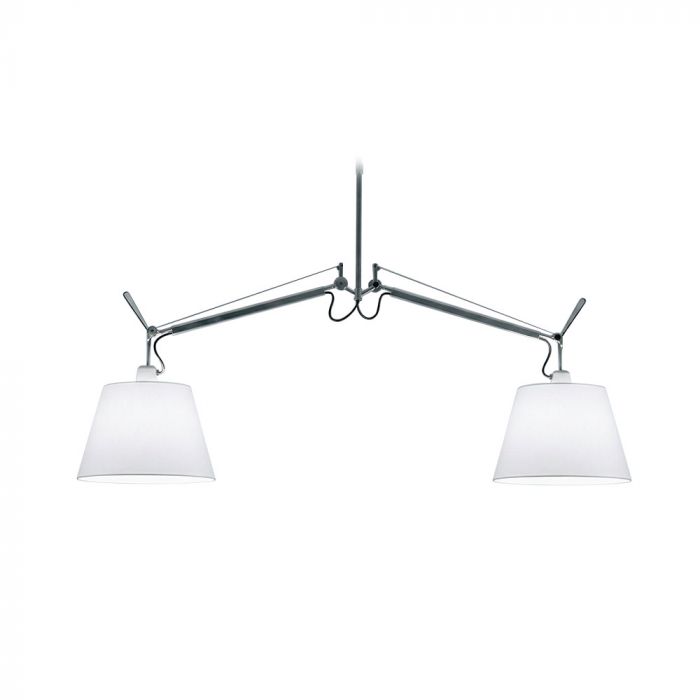 Tolomeo suspension 2 bras basculante satin