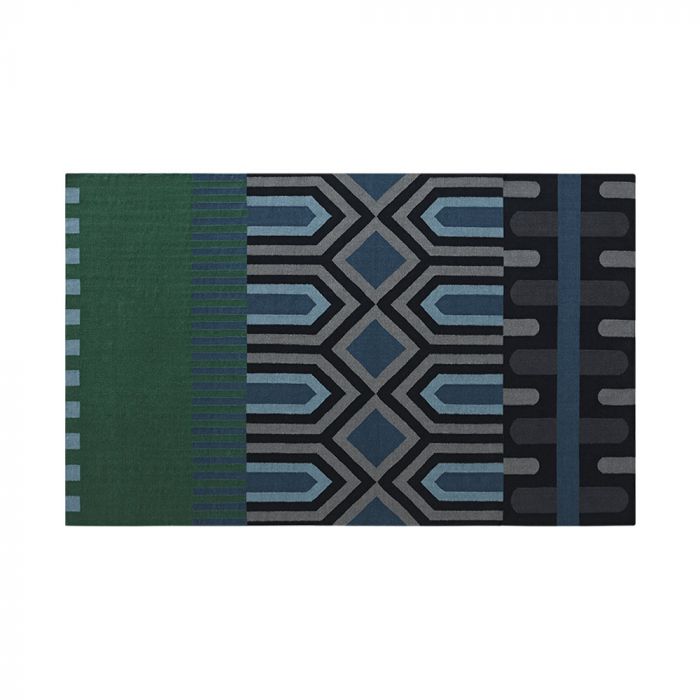 Tapis Kilim Ndebele