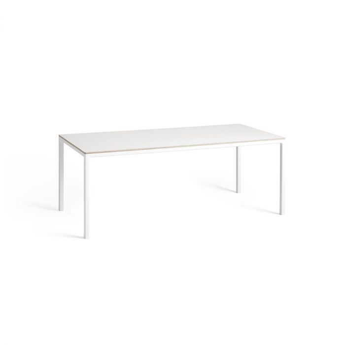 Table T12 - 160 cm - Blanc (Outlet)