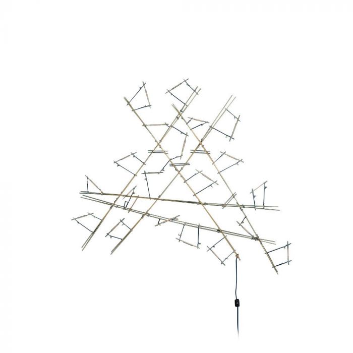 Pota Applique Laiton - Dimmable (Outlet)