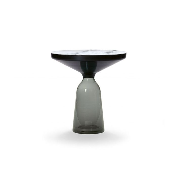 Bell Side Table Métal Noir