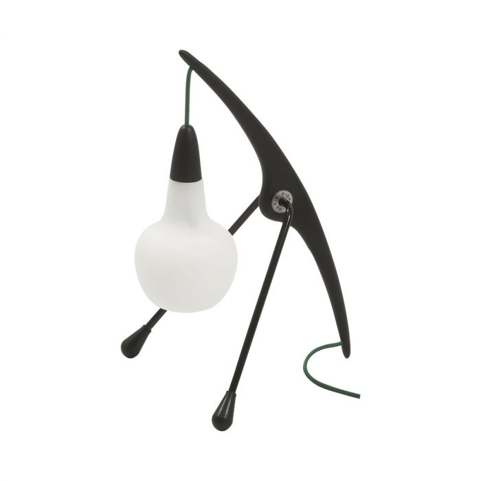 Lampe de table N°15.100 - Le phasme S - Frêne noir (Outlet)