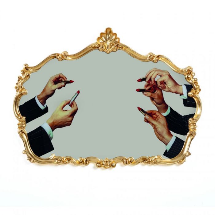 Baroque Mirror