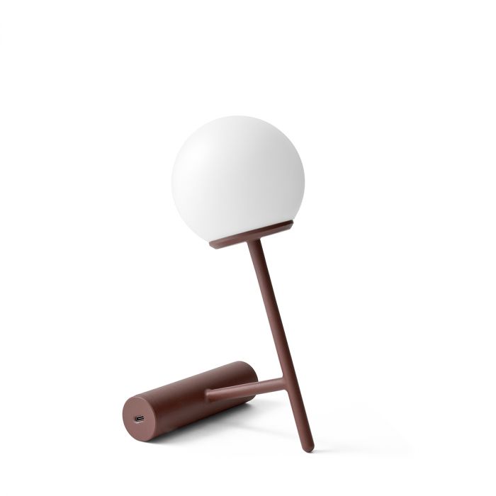 Phare Led Lampe à poser rouge