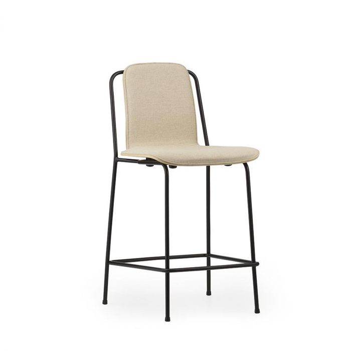 Chaise de Bar Rembourrée H 65 cm