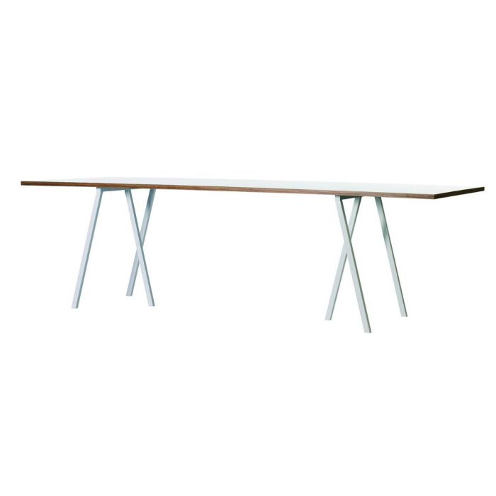 Loop Stand Table L 250 cm - Blanc (Outlet)