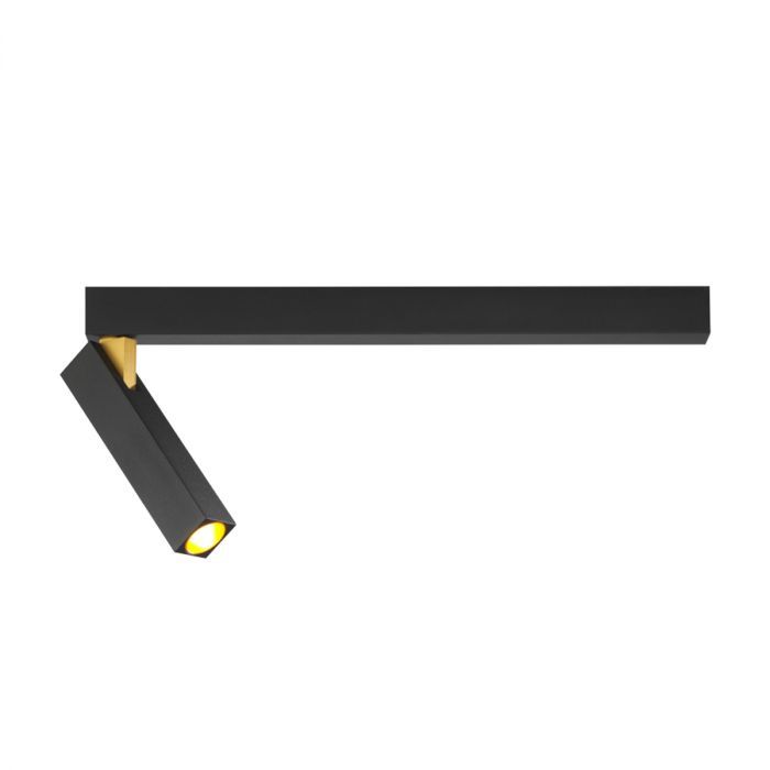 Plafonnier Mick 1.0 - Noir (Outlet)