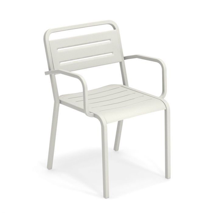 Lot de 4 fauteuils Urban - Blanc (Outlet)