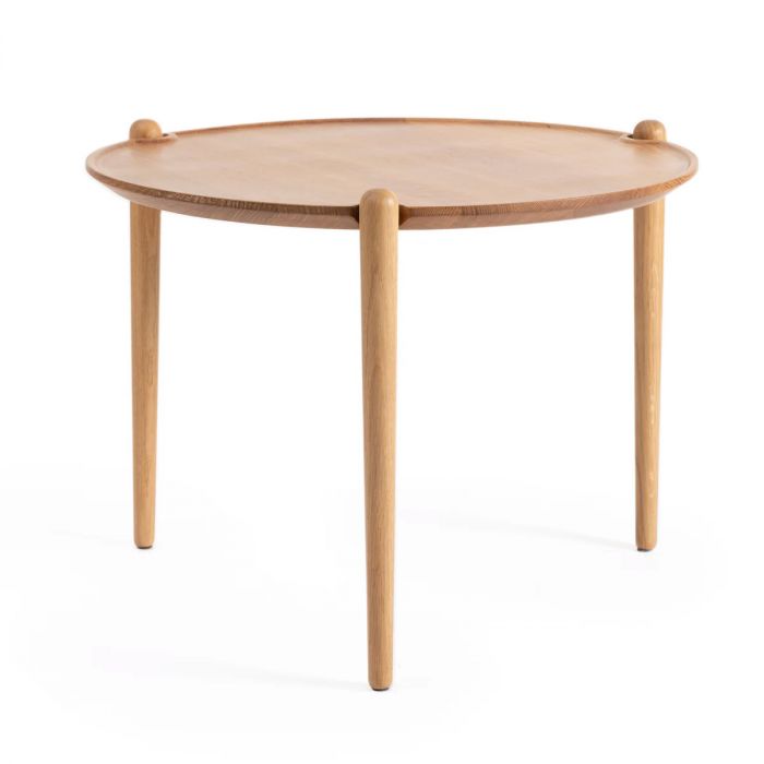 Table basse Aria Diam. 60 cm - Chêne (Outlet)