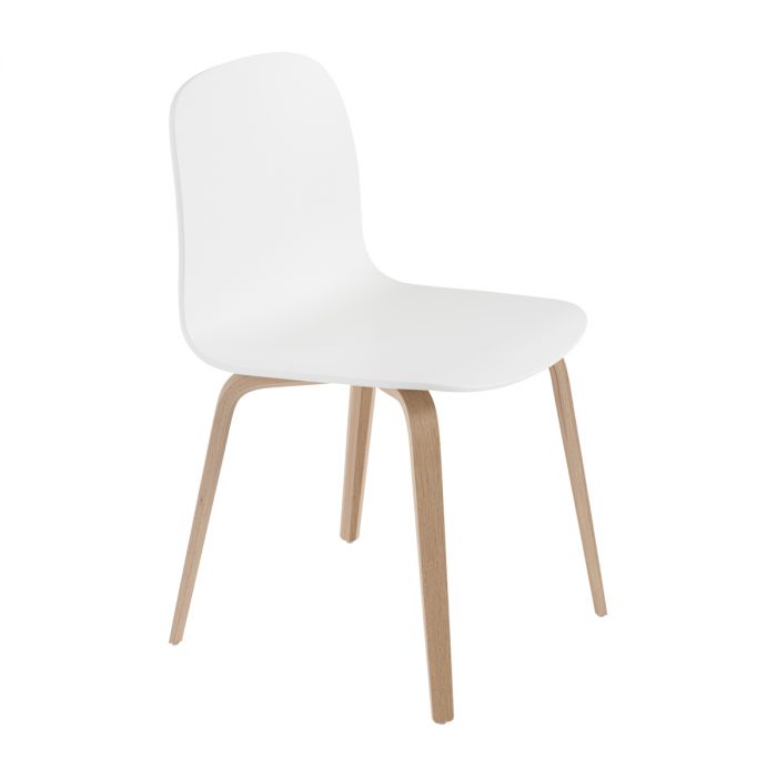 Visu chaise - chêne/ blanc (Outlet)