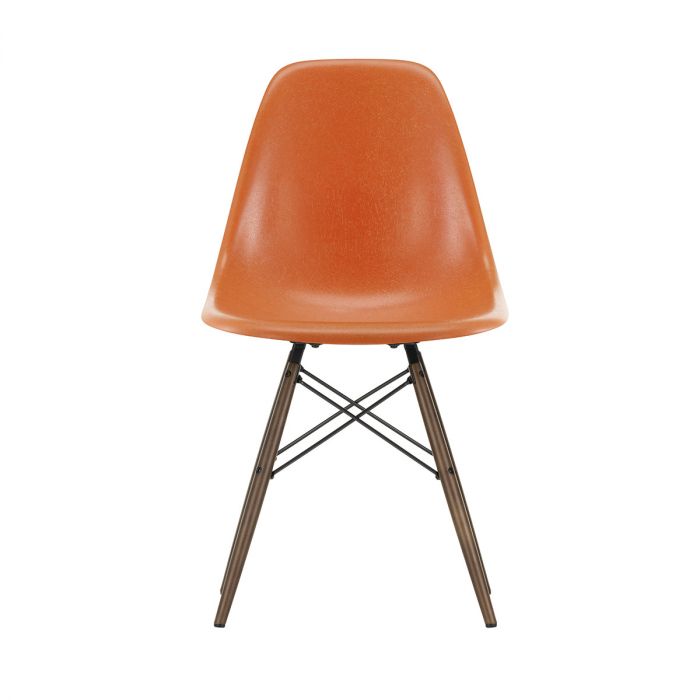 Eames Fiberglass Side Chair DSW