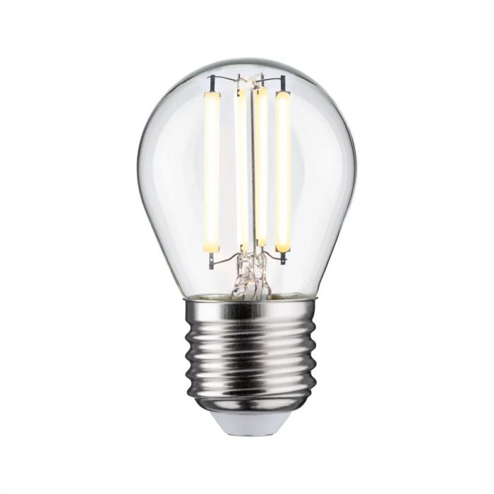 Ampoule LED Sphérique E27 Claire 6.5W 2700K Dimmable