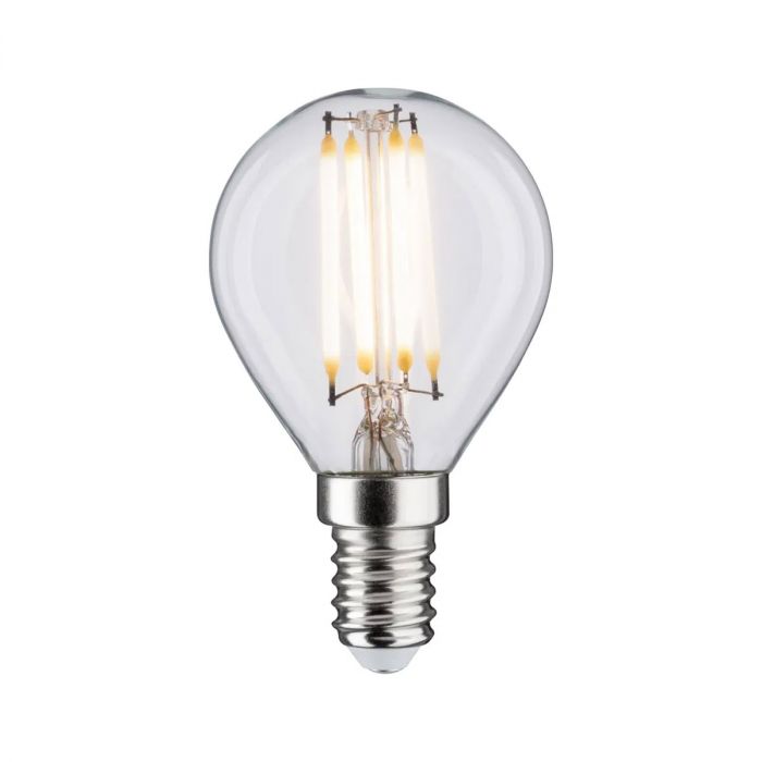 Ampoule Led Sphérique E14 Clair 4.8W 2700K Dimmable