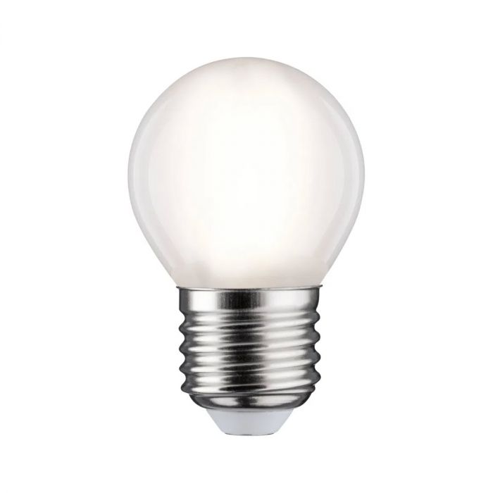 Ampoule LED Sphérique E14 Calotte Argentée 4.8W 2700K Dimmable