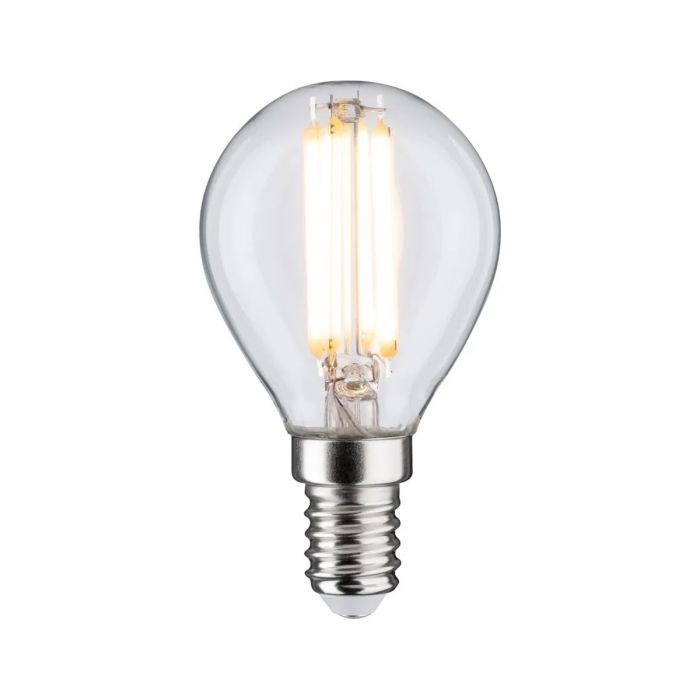 Ampoule LED Sphérique E14 Claire 5.9W 2700K Dimmable